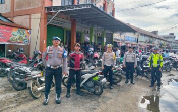 Polres Sanggau Kawal Pemilihan Ketua PBS Sanggau, Situasi Tetap Kondusif