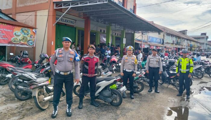 Polres Sanggau Kawal Pemilihan Ketua PBS Sanggau, Situasi Tetap Kondusif