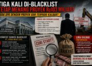 Tiga Kali Tersandung Sanksi Blacklist, PT Joglo Multi Ayu Tetap Menang Proyek GOR Terpadu Kalbar Rp103 Miliar: LIRA Soroti Kelemahan Pengawasan Tender