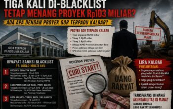Tiga Kali Tersandung Sanksi Blacklist, PT Joglo Multi Ayu Tetap Menang Proyek GOR Terpadu Kalbar Rp103 Miliar: LIRA Soroti Kelemahan Pengawasan Tender