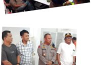 Silaturahmi Keluarga Besar Persatuan Wartawan Simalungun dengan Kapolsek Bandar Huluan utamakan sinergitas kemitraan