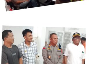 Silaturahmi Keluarga Besar Persatuan Wartawan Simalungun dengan Kapolsek Bandar Huluan utamakan sinergitas kemitraan