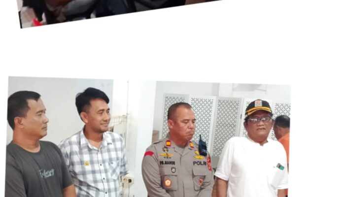 Silaturahmi Keluarga Besar Persatuan Wartawan Simalungun dengan Kapolsek Bandar Huluan utamakan sinergitas kemitraan