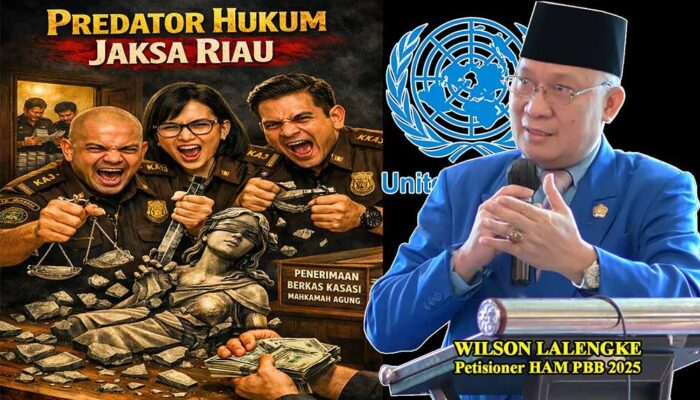Kriminalisasi Sang Pembela Lingkungan: Potret Buram Mafia Hukum dan Jaksa Predator Keadilan
