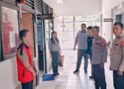 Sidang Perkara Pembunuhan Digelar Secara Online, Polres Sanggau Perketat Pengamanan di Rutan dan Pengadilan
