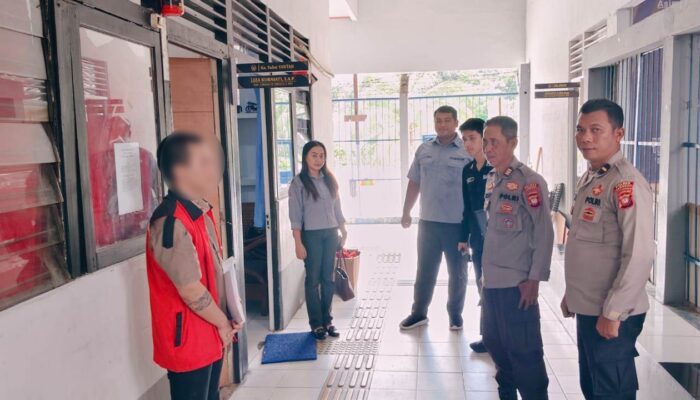 Sidang Perkara Pembunuhan Digelar Secara Online, Polres Sanggau Perketat Pengamanan di Rutan dan Pengadilan
