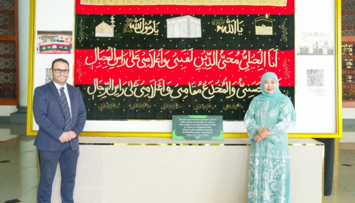 Pertemuan Wakil Duta Besar Mesir & Khofifah Bahas Kerja Sama Sister Province Jatim–Alexandria, Fokus Perdagangan dan Pendidikan