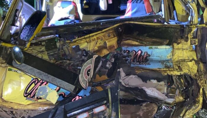 Diduga Dump Truck Tanpa Lampu, Kecelakaan Maut Terjadi di Desa Binjai