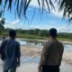 Polsek Simpang Teritip Berikan Himbauan Larangan Aktivitas Tambang di Aliran Sungai Desa Berang