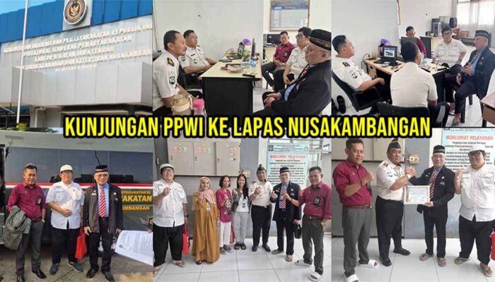 Menyingkap Tabir Lapas Nusakambangan: Kunjungan PPWI dan Titik Terang bagi Korban Kriminalisasi Jekson Sihombing