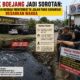 Bebek Boejang Jadi Sorotan: Limbah Hitam Berbau Menyengat di Jalan Pang Samangai Resahkan Warga