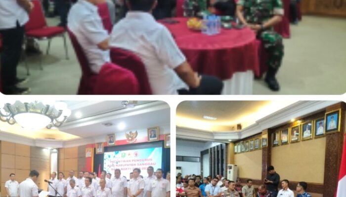 Urbanus Nahkodai Pimpin KONI Sanggau Periode 2026–2030, Target Besar Raih Prestasi di Porprov dan PON 2028