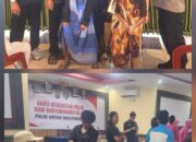Wujud Kepedulian Polri, Polres Sanggau Berikan Sunatan Massal dan Pemeriksaan Kesehatan Gratis