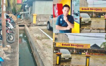 Bau Menyengat di Kawasan Strategis Pontianak: Limbah RM Bebek Boedjang Bocor, Manajemen Klaim Sudah Beres dengan DLH