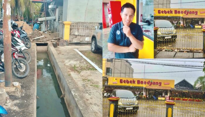 Bau Menyengat di Kawasan Strategis Pontianak: Limbah RM Bebek Boedjang Bocor, Manajemen Klaim Sudah Beres dengan DLH