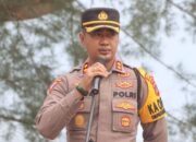Kapolres Bangka Barat Ingatkan Warga Tak Bakar Lahan Saat Musim Kemarau