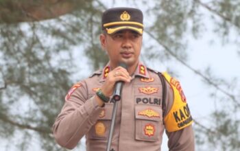 Kapolres Bangka Barat Ingatkan Warga Tak Bakar Lahan Saat Musim Kemarau
