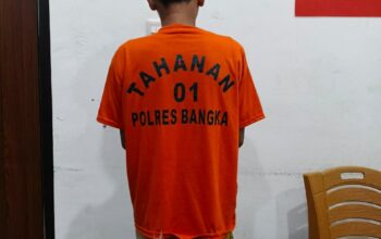 Sat Resnarkoba Polres Bangka Ungkap Kasus Narkotika, Amankan 9,44 Gram Sabu