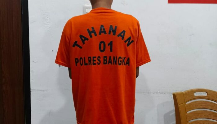 Sat Resnarkoba Polres Bangka Ungkap Kasus Narkotika, Amankan 9,44 Gram Sabu