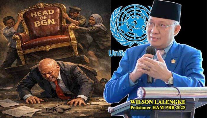 *Pergantian Tampuk Kepemimpinan BGN: Antara Badai Kepercayaan Publik, Kompetensi Akademis, dan Degradasi Moral Birokrasi*