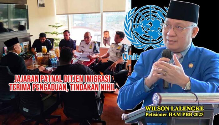 *OTT di Jakarta Barat dan Bali, KPK Ringkus Pejabat Imigrasi: PPWI Desak Pengusutan Gurita Pungli dan Keterlibatan Patnal*