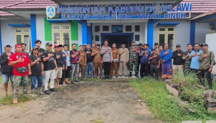 *Forkopimcam Tanah Pinoh Gelar Rapat Koordinasi Terkait Video Viral dan Isu Teror Ketuk Pintu Warga*