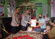 Anjangsana HUT Bhayangkara ke-80 Tahun 2026, Polres Sarolangun Wujudkan Kepedulian kepada Personel Sakit dan Warakauri