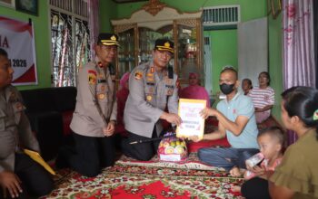 Anjangsana HUT Bhayangkara ke-80 Tahun 2026, Polres Sarolangun Wujudkan Kepedulian kepada Personel Sakit dan Warakauri