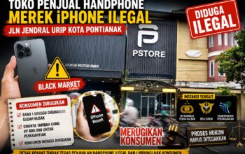 Dugaan Penjualan iPhone Ilegal di Pontianak: Konsumen Dirugikan, Diminta Tambah Biaya Saat Minta Ganti Rugi