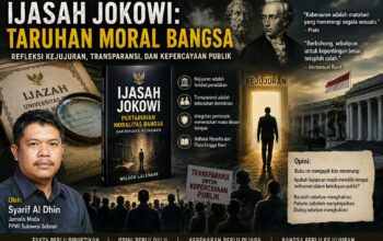 *Mengapa Buku “Ijasah Jokowi” Layak Dibaca, Bahkan Oleh Mereka yang Tidak Sepakat?*