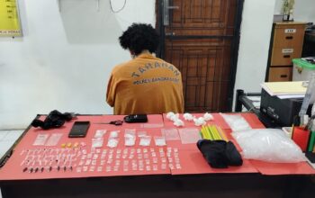 Polres Bangka Barat Bongkar Peredaran Sabu di Desa Mayang, 85 Gram Narkotika Siap Edar Diamankan