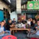 Awal Tugas Kasat Reskrim Polres Sanggau Jalin Silaturahmi dengan Awak Media