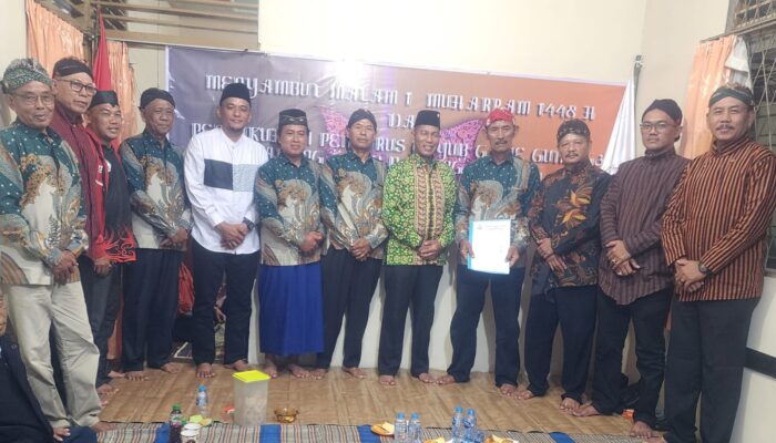 Sambut 1 Muharram 1448 H, Kepengurusan GGG Among Mitro Balai-Batang Tarang Resmi Dikukuhkan