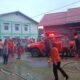 Rumah Semi Permanen di Kota Sanggau Terbakar, Dugaan Api Berawal dari Percikan Korek Api