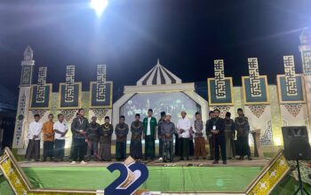 Grand Opening Haflatul Imtihan Ke-XXII Berjalan Sukses dan Meriah