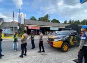 Patroli 110 Polres Bangka, Menjaga Keamanan Sekaligus Menebar Kepedulian kepada Masyarakat