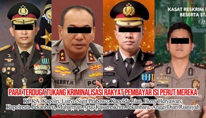 #Kawal Kemerdekaan Pers: PPWI Siapkan Gugatan Praperadilan Lawan Kapolri Hingga Kasat Reskrim Pekanbaru