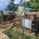 Kades Suka Bangun Minta Kontraktor Pelaksana Pembangunan Jembatan Sungai Raya Menjaga Kualitas