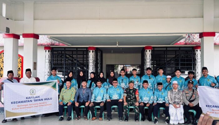 Kafilah Tayan Hulu Resmi Dilepas Menuju MTQ XXXIV Kabupaten Sanggau, Bawa Harapan Raih Prestasi Terbaik