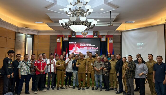 Panitia Gawai Adat Dayak Kembali Laksanakan Rapat, Persiapan Capai 80 Persen