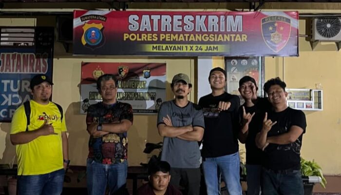 Polres Pematangsiantar Berhasil Ringkus Pelaku Pencurian Emas Batangan di Pasar Horas Pelarian LM pun kandas