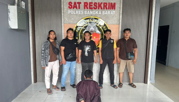 Satreskrim Polres Bangka Barat Ringkus Terduga Pelaku Pemerkosaan, Ditangkap Kurang dari Sepekan Usai Dilaporkan