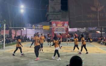 Grand Final Turnamen Volley Ball HUT Bhayangkara Ke-80 Sanggau Ledo digelar 2 Juli 2026