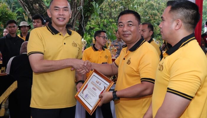 AKBP Sudarsono: Penghargaan Ini Menjadi Motivasi Tingkatkan Pengabdian kepada Masyarakat