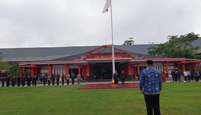 Dandim 1204/Sanggau Hadiri Upacara Peringatan Hari Berkabung Daerah Provinsi Kalimantan Barat Tahun 2026