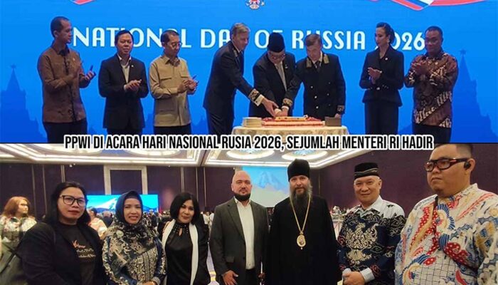 Dihadiri Ratusan Tokoh dan Menteri Kabinet, Perayaan Hari Nasional Rusia 2026 Berlangsung Megah