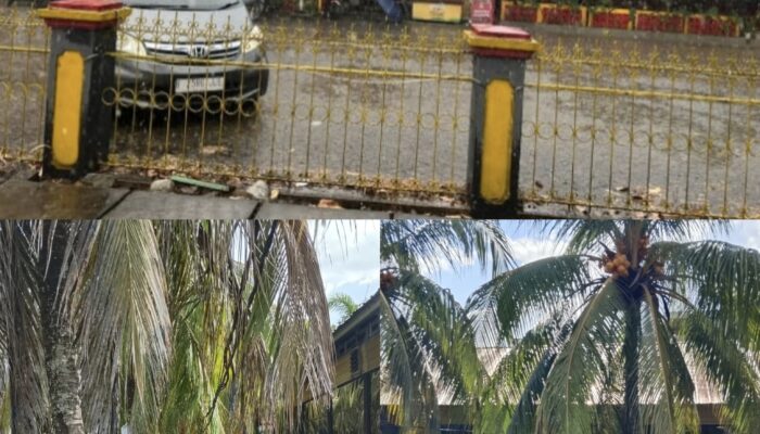 Lahan Fasum Diduga Dikuasai RM Bebek Boedjang”Jl.M.sohor