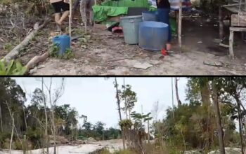 Polres Sanggau Amankan Penampung Emas Diduga Berasal dari PETI