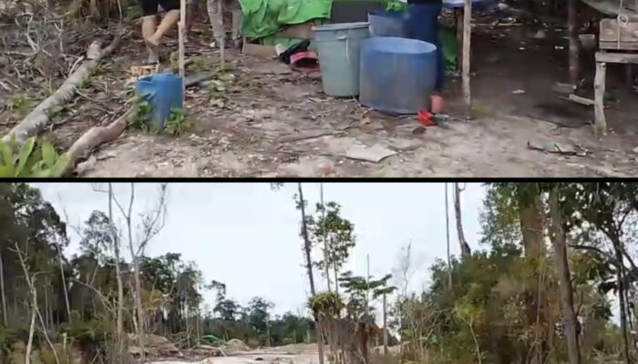 Polres Sanggau Amankan Penampung Emas Diduga Berasal dari PETI