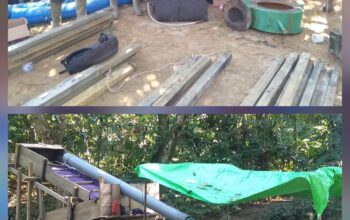 Respons Cepat Keluhan Warga di Media Sosial, Polsek Meliau Intensifkan Himbauan Larangan PETI di Desa Melawi Makmur